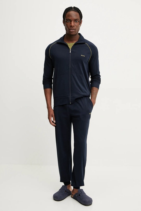 BOSS bluza lounge 50515307 granatowy NC25