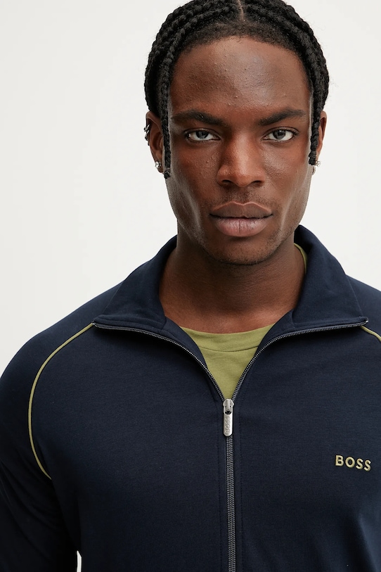 BOSS bluza lounge granatowy 50515307