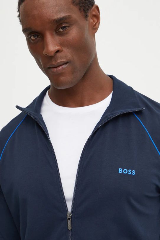 BOSS bluza lounge granatowy 50515307