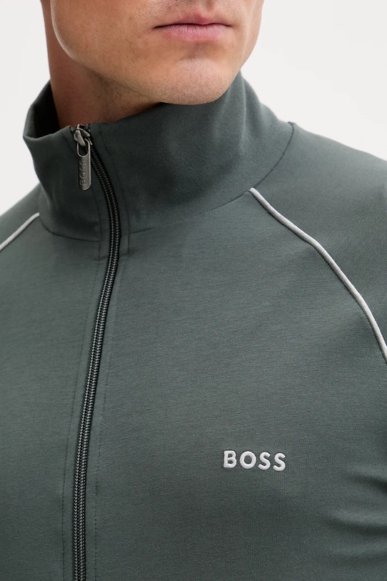 BOSS bluză lounge 50515307 verde