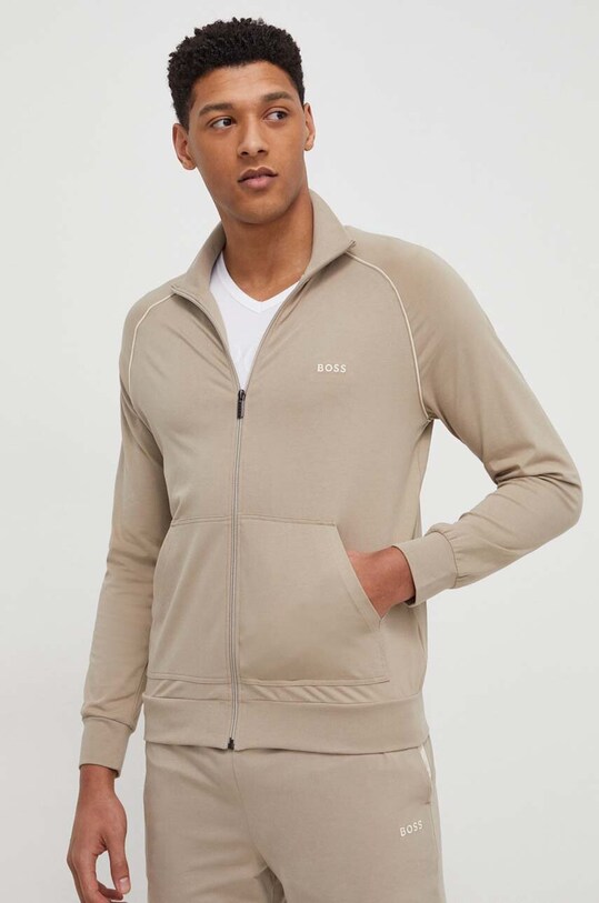 Homewear dukserica BOSS bež 50515307