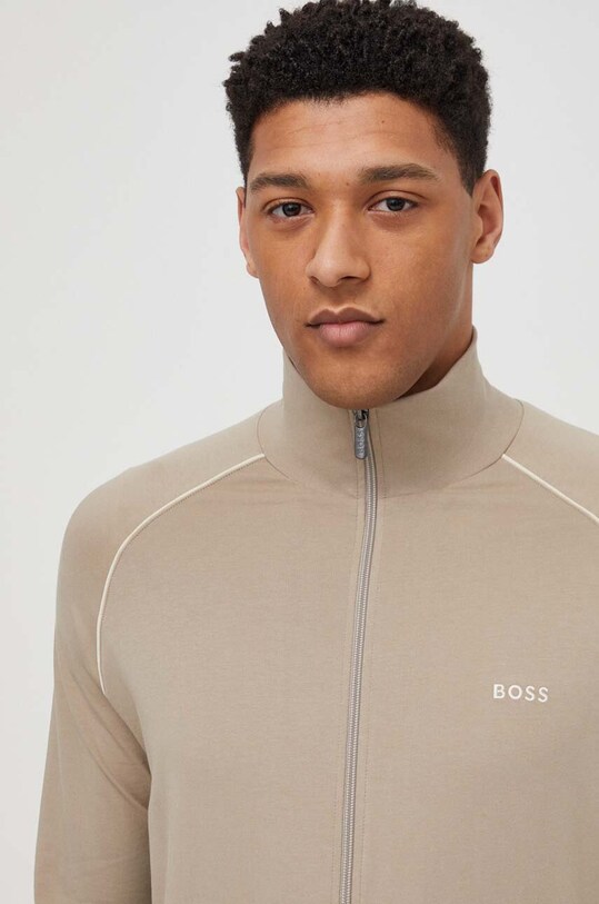 Homewear dukserica BOSS bež 50515307