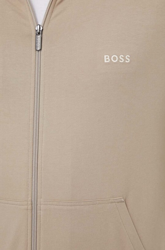 Homewear dukserica BOSS 50515307 bež