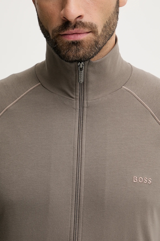 Homewear dukserica BOSS smeđa 50515307
