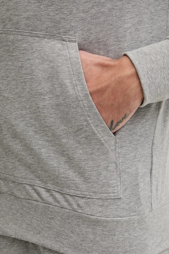 Кофта лаунж BOSS 50515307 серый