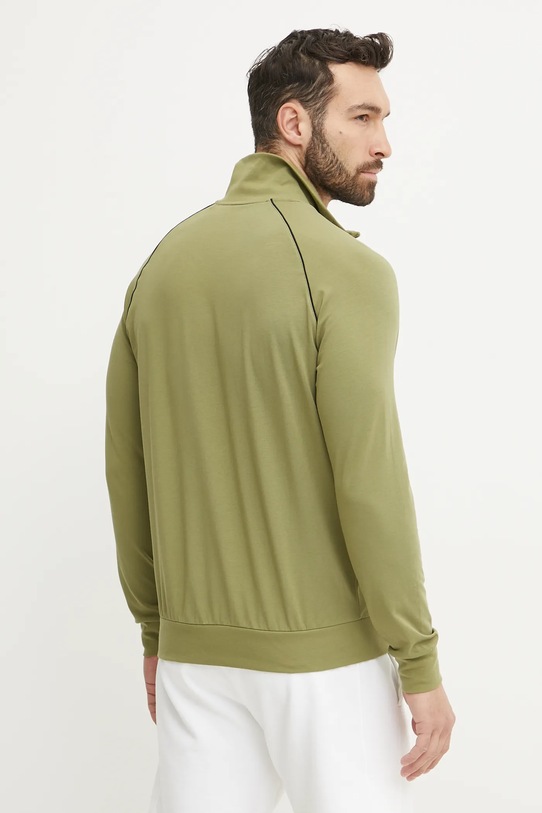 Îmbrăcăminte BOSS bluză lounge Mix&Match Jacket Z 50515307 verde