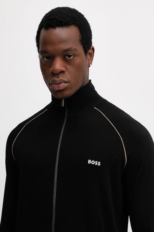 Φούτερ lounge BOSS μαύρο 50515307