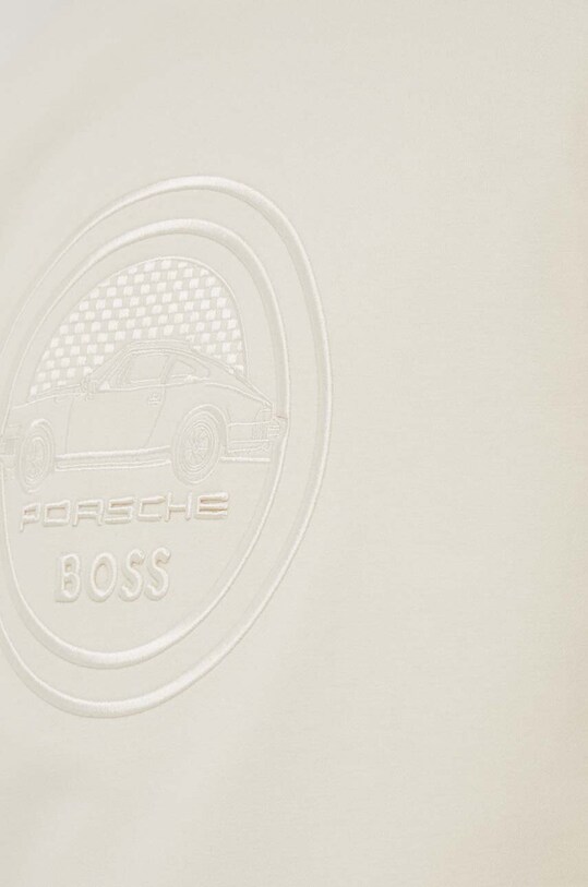 BOSS bluză x Porsche 50507788 bej