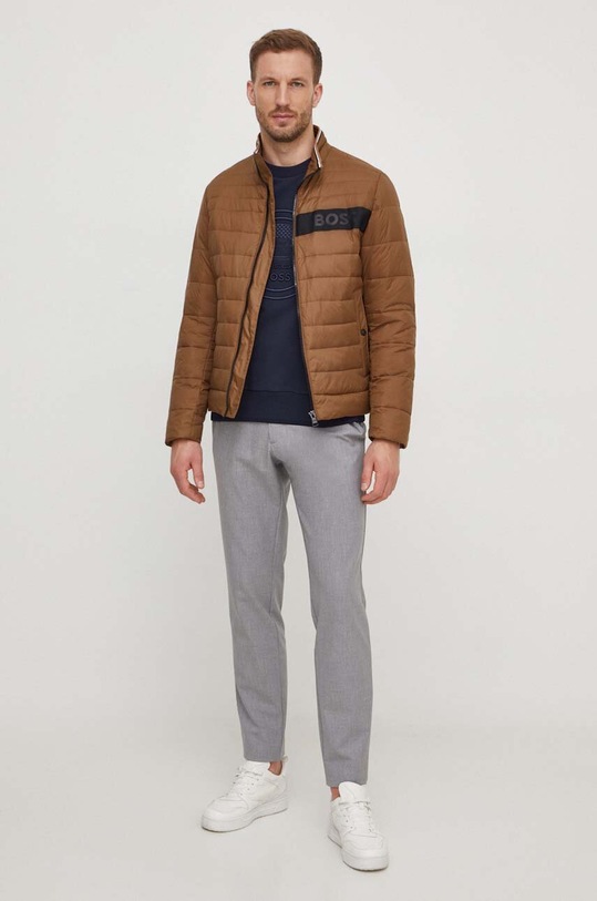 BOSS bluza x Porsche 50507788 granatowy SS24