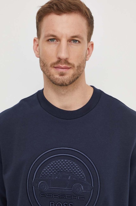 BOSS bluza x Porsche granatowy 50507788