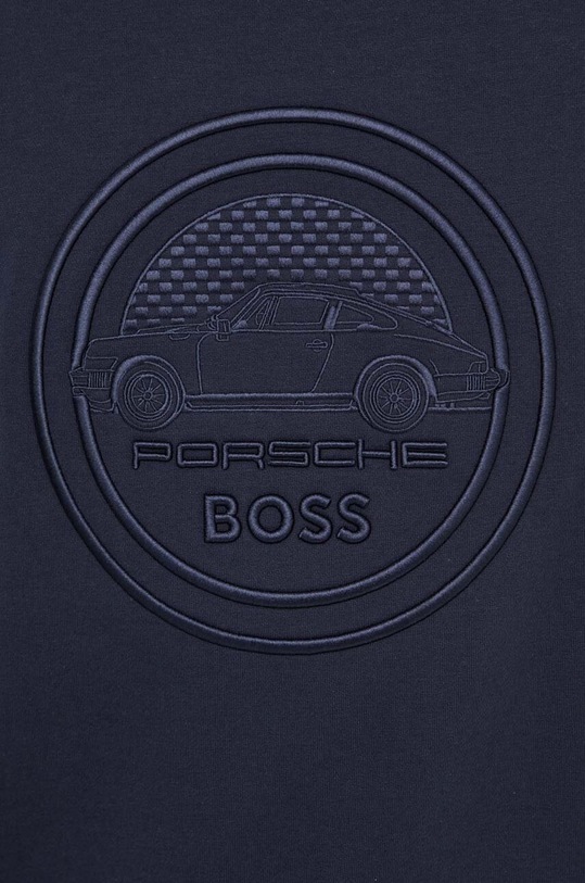 BOSS bluza x Porsche 50507788 granatowy