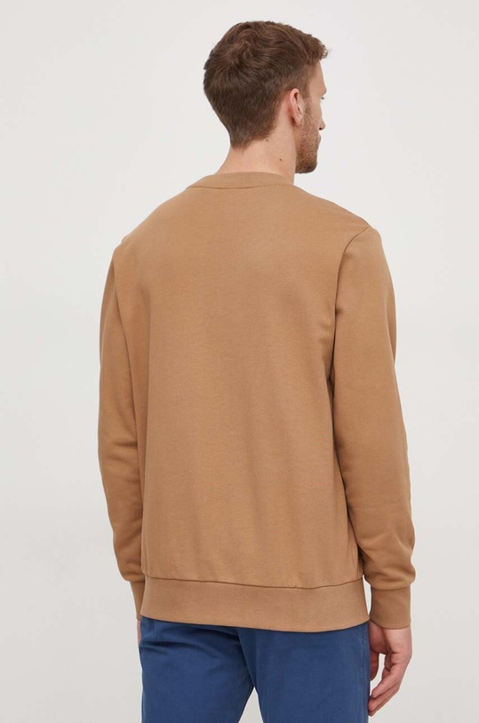 Odzież BOSS bluza bawełniana 50507939 beżowy