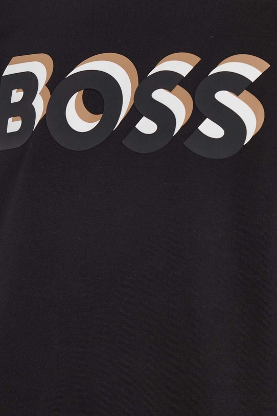 BOSS bluza bawełniana 50507939 czarny