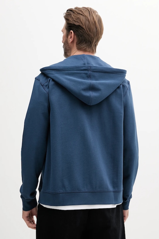 Памучен суичър BOSS Orange 50508578 тъмносин SS25