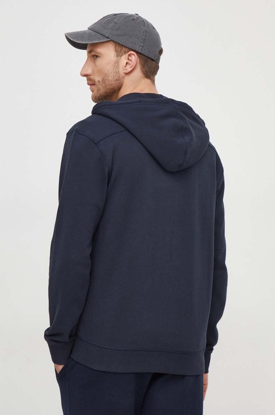 Odzież BOSS Orange bluza bawełniana 50508578 granatowy