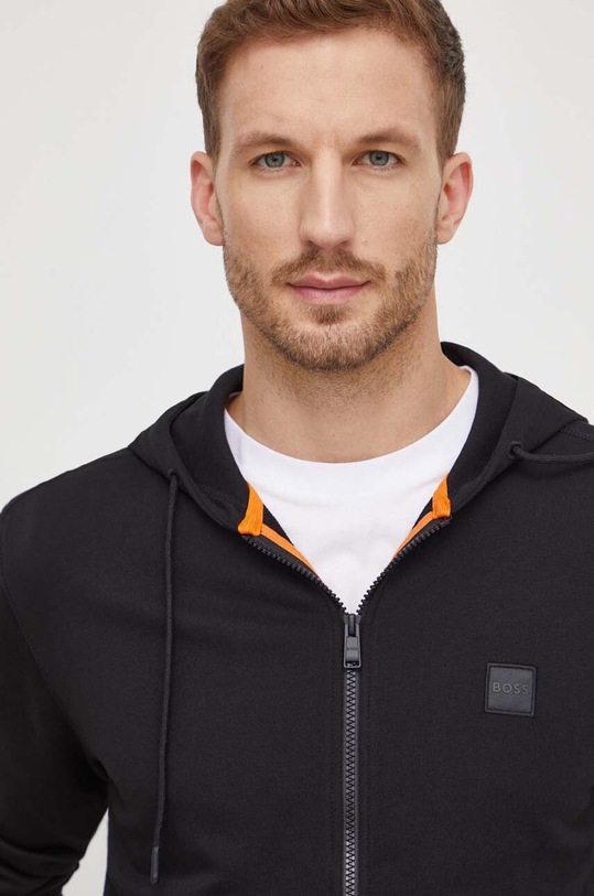 BOSS Orange bluza bawełniana 50508578 czarny