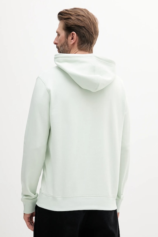 Bavlnená mikina BOSS Orange 50509314 zelená NC00