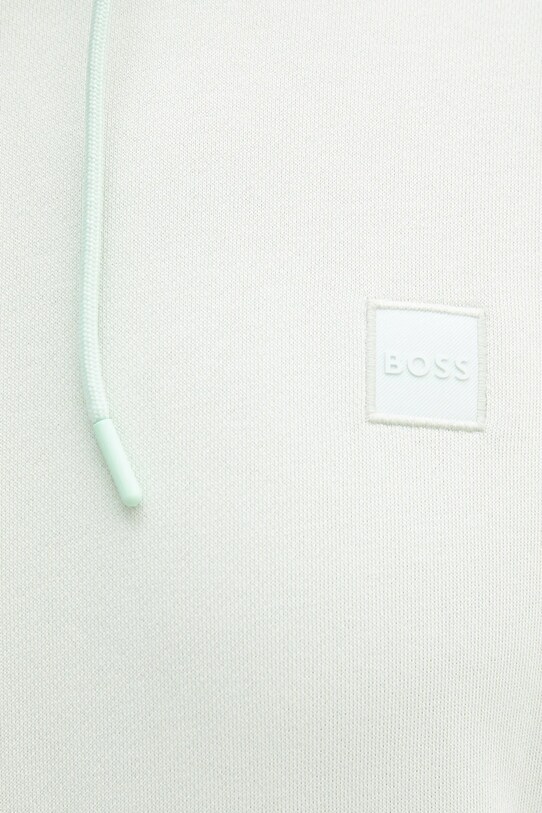BOSS Orange hanorac de bumbac verde 50509314