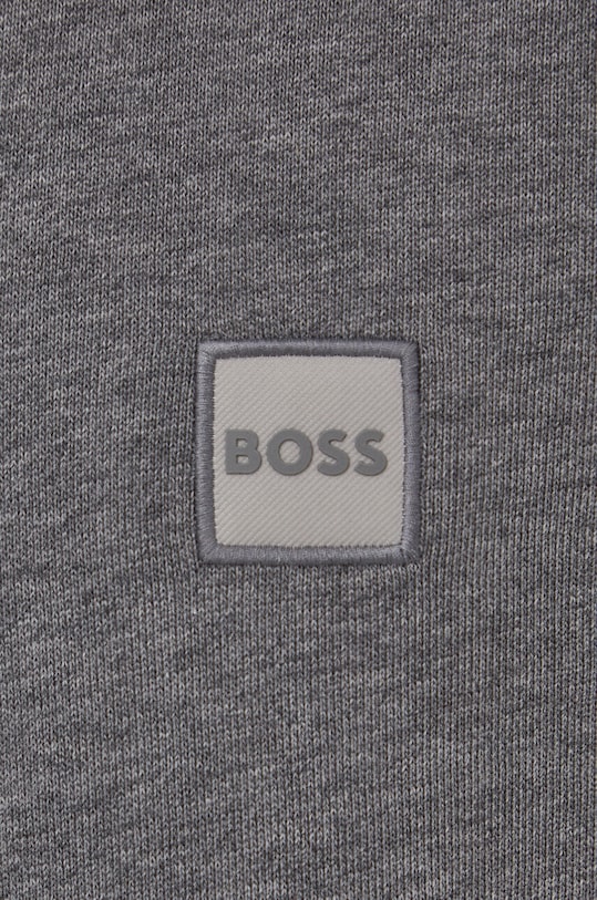 Pamučna dukserica Boss Orange 50509314 siva