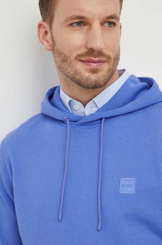 Boss Orange hanorac de bumbac violet 50509314