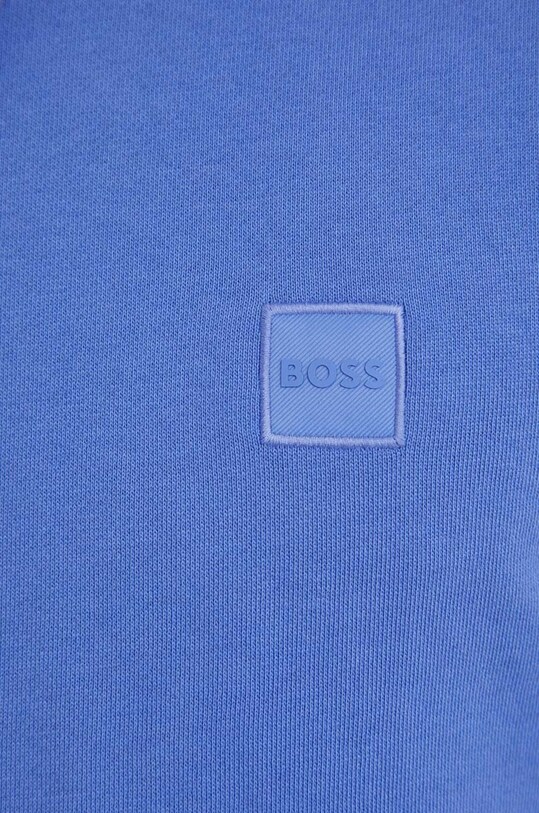 Boss Orange hanorac de bumbac 50509314 violet