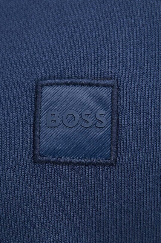 Boss Orange hanorac de bumbac 50509314 albastru