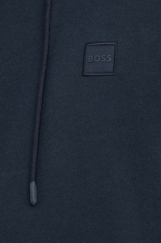 Pamučna dukserica Boss Orange 50509314 mornarsko plava