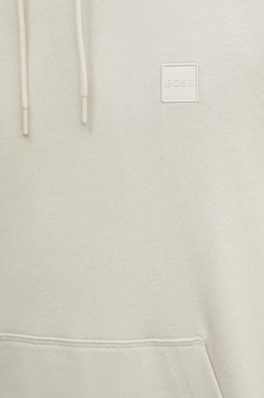 Boss Orange hanorac de bumbac 50509314 verde