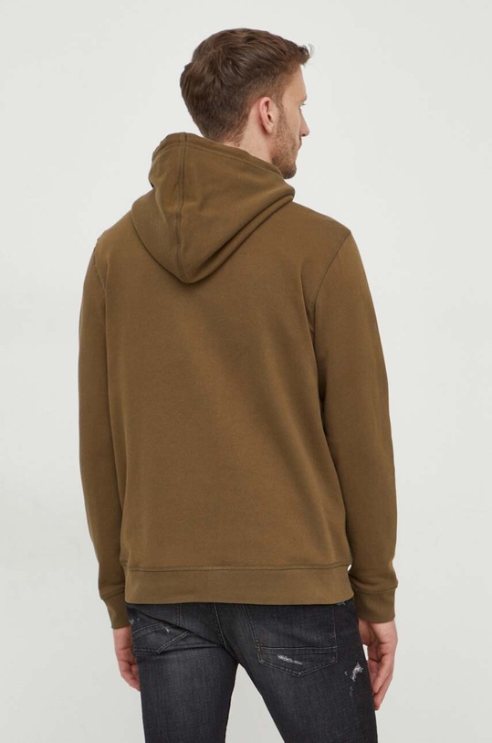 Odjeća Pamučna dukserica Boss Orange Wetalk 50509314 zelena