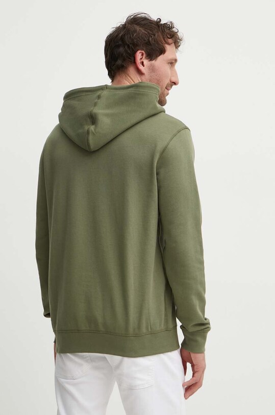 Îmbrăcăminte Boss Orange hanorac de bumbac 50509314 verde