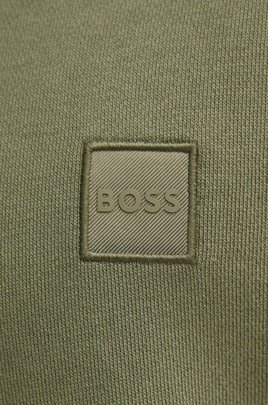 Boss Orange hanorac de bumbac 50509314 verde
