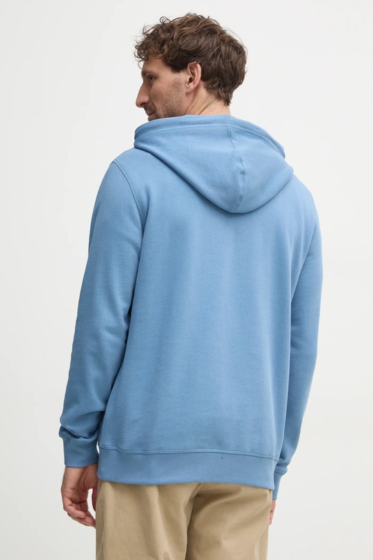 Odzież BOSS Orange bluza bawełniana 50509314 niebieski