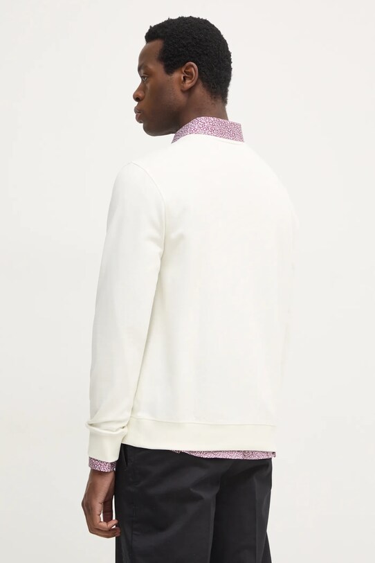 Ρούχα Βαμβακερή μπλούζα Boss Orange 50509323 μπεζ