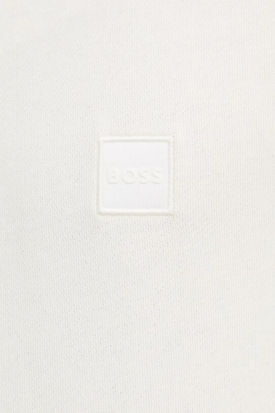 Хлопковая кофта Boss Orange 50509323 бежевый