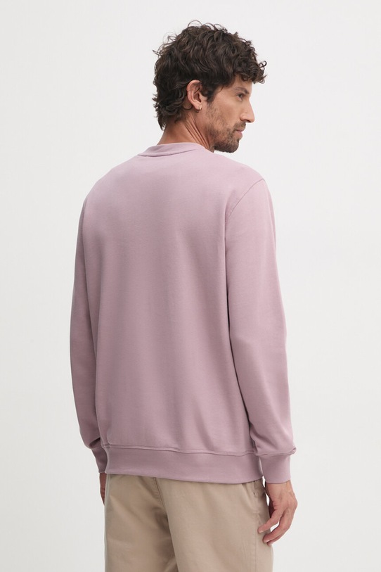 Îmbrăcăminte BOSS Orange hanorac de bumbac 50509323 violet