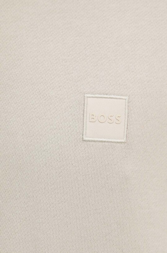 BOSS Orange hanorac de bumbac 50509323 bej