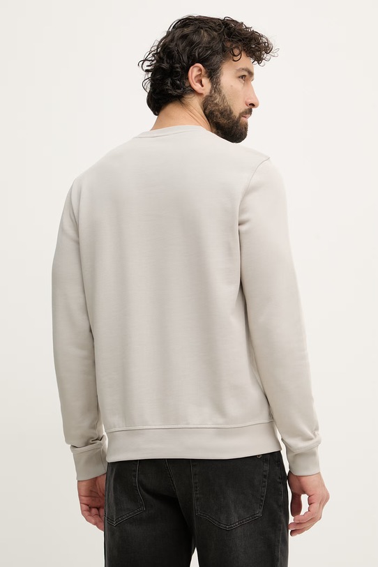 Odzież BOSS Orange bluza męska bawełniana Westart 50509323 szary