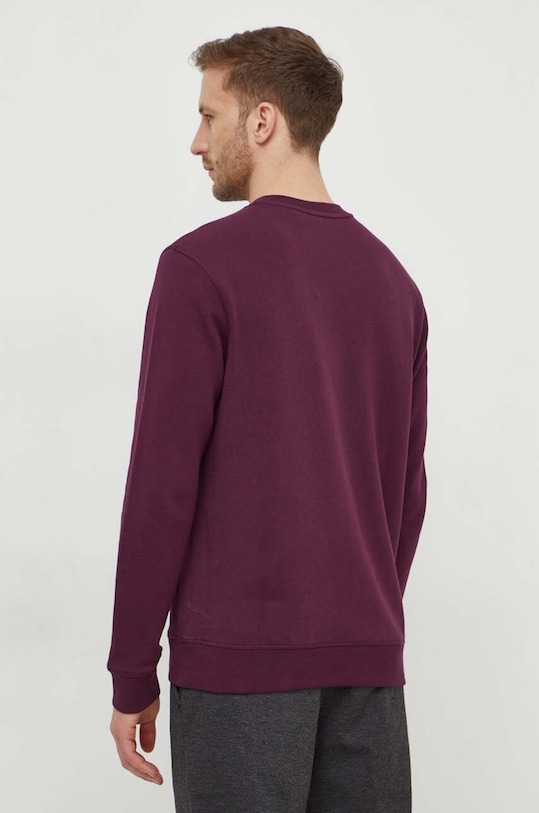 Oblečení Bavlněná mikina Boss Orange 50509323 fialová