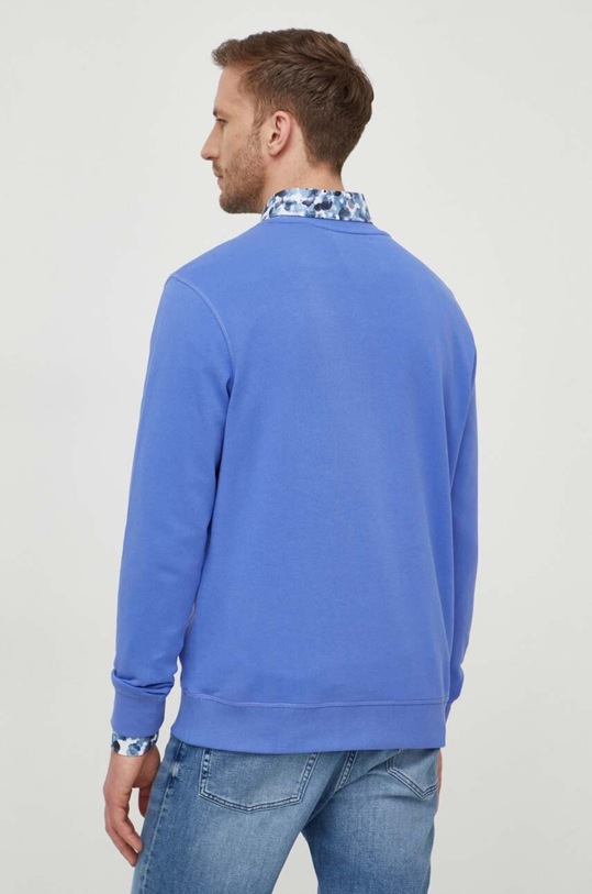 Odzież BOSS Orange bluza bawełniana 50509323 fioletowy