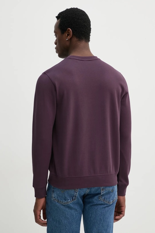 Odjeća Pamučna dukserica BOSS Orange Westart 50509323 ljubičasta
