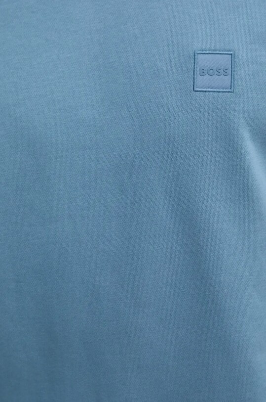 Pamučna dukserica Boss Orange 50509323 plava