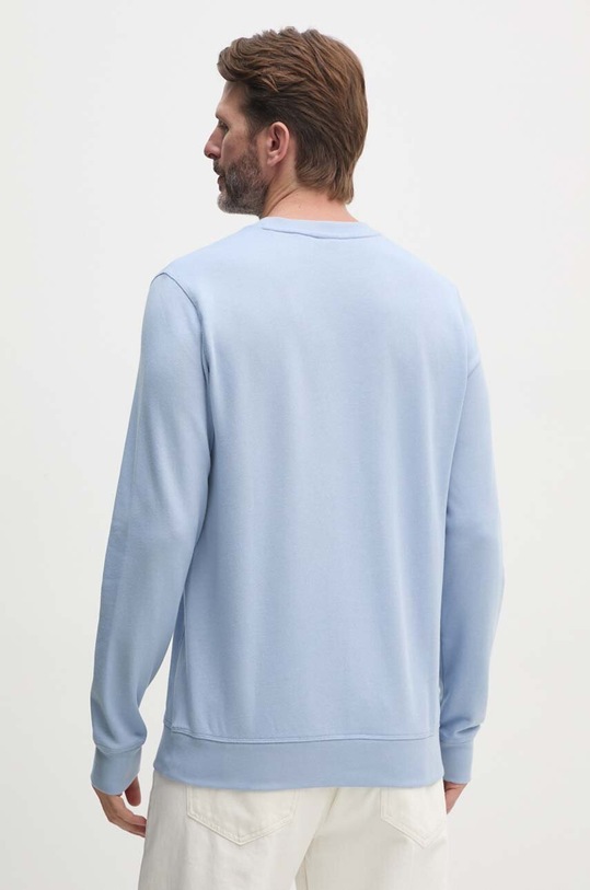 Odzież BOSS Orange bluza bawełniana 50509323 niebieski