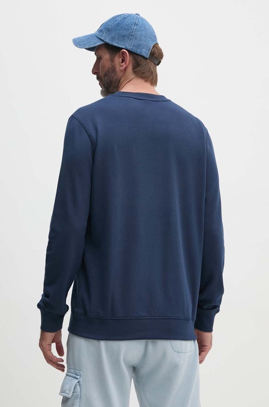 Îmbrăcăminte BOSS Orange hanorac de bumbac 50509323 bleumarin