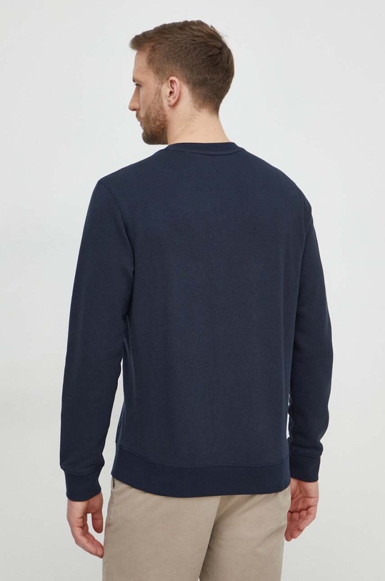 Odzież BOSS Orange bluza bawełniana 50509323 granatowy