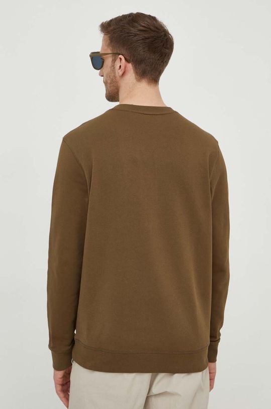 Odzież BOSS Orange bluza bawełniana 50509323 zielony
