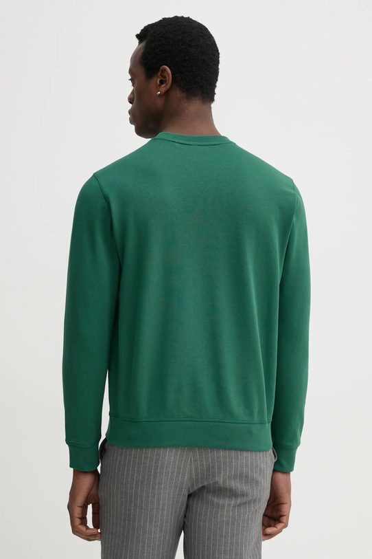 Odzież BOSS Orange bluza bawełniana 50509323 zielony