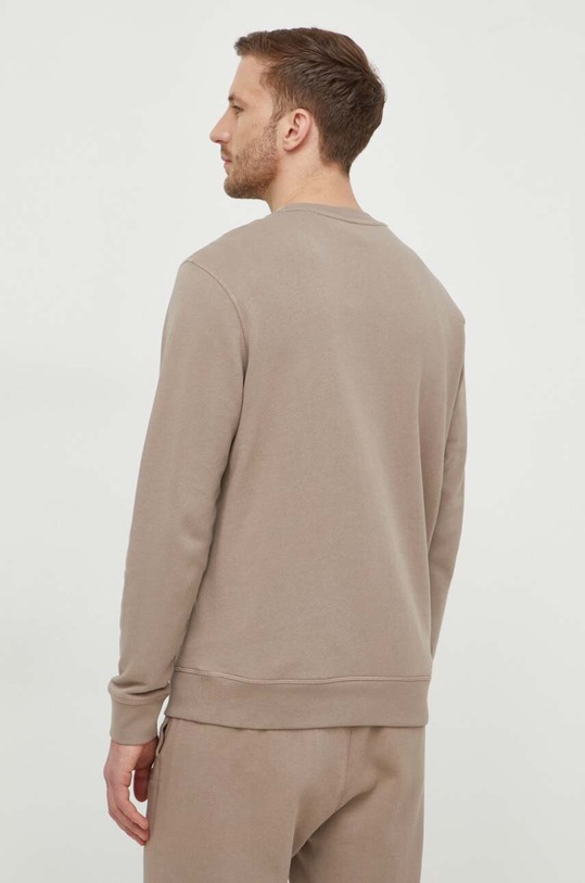 Odzież BOSS Orange bluza bawełniana 50509323 brązowy