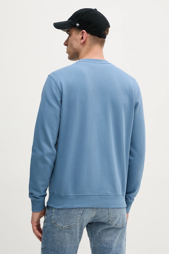 Îmbrăcăminte BOSS Orange hanorac de bumbac 50509323 albastru