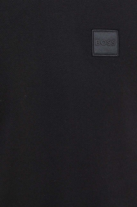 BOSS Orange hanorac de bumbac 50509323 negru