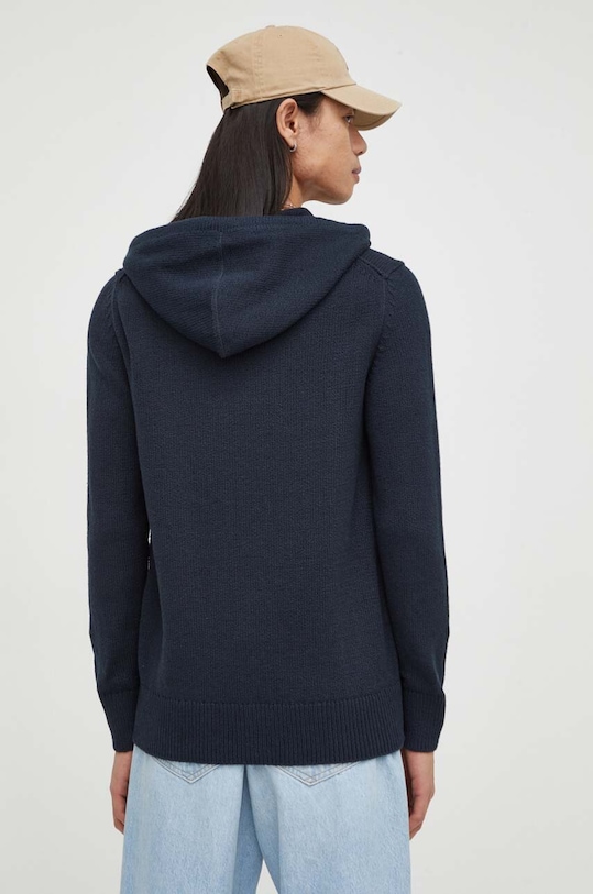 Ruházat Marc O'Polo pamut kardigán 420500561112 sötétkék